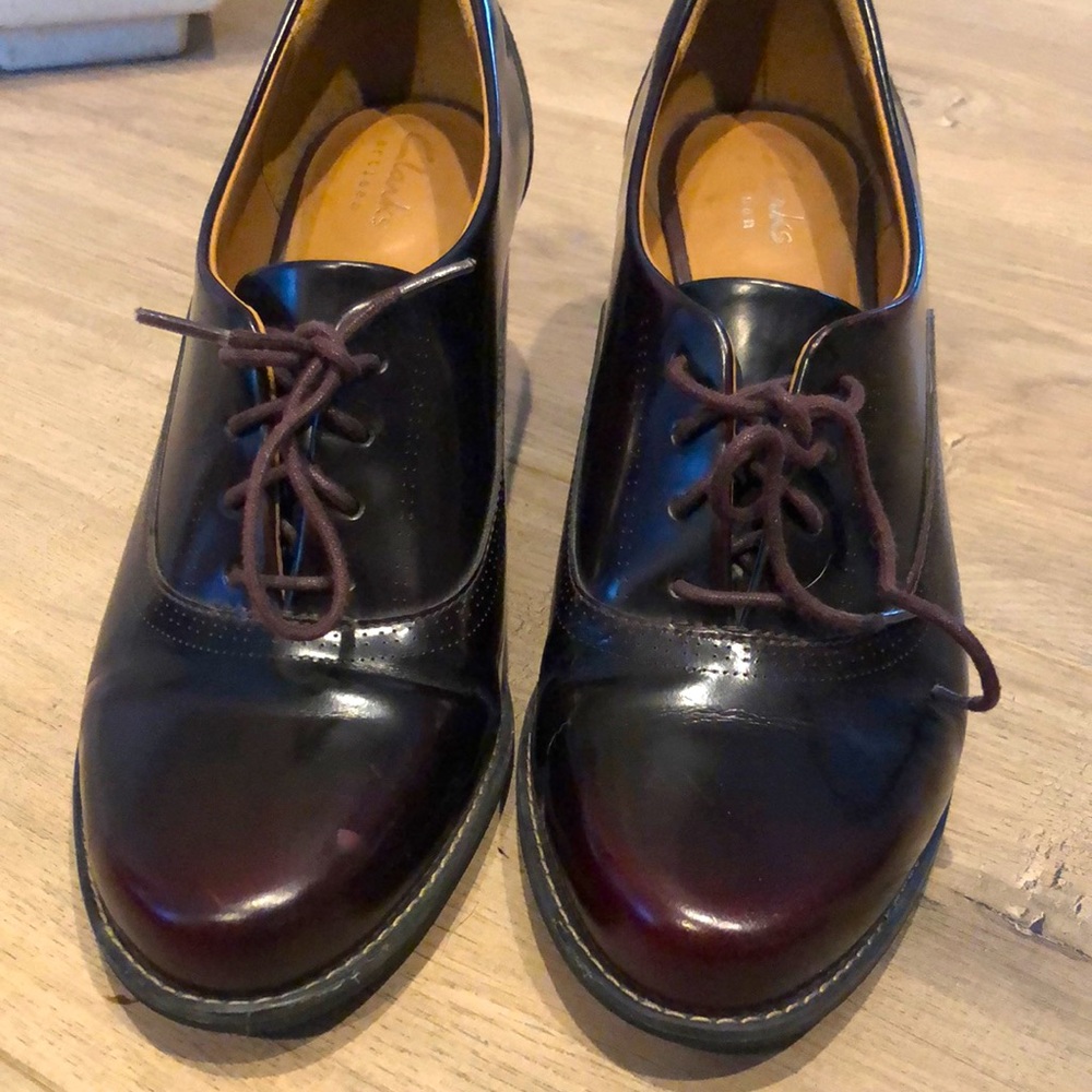 Clark’s Oxford Heels